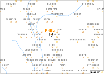 map of Pangti