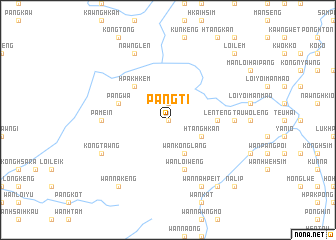 map of Pāngti