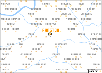 map of Pangtom