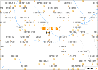 map of Pangtong