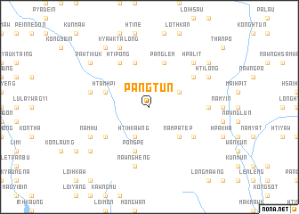 map of Pangtun