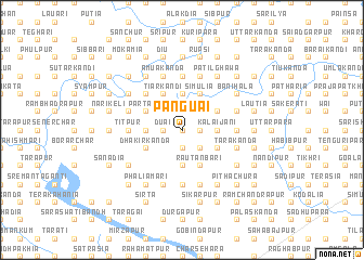 map of Panguāi