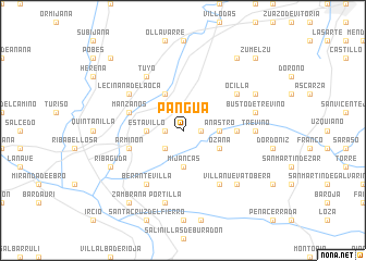 map of Pangua