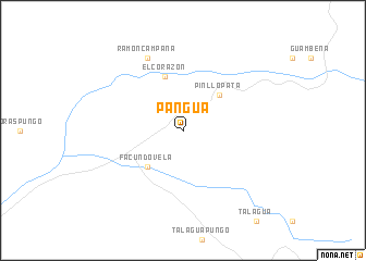 map of Pangua