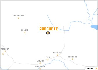 map of Panguete