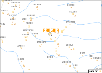 map of Panguia