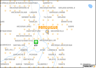 map of Panguigua