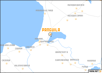 map of Panguila