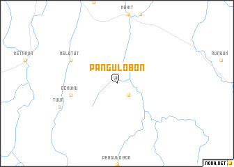 map of Pangulobon