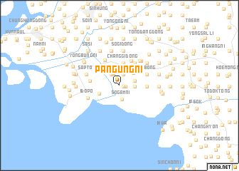 map of Pan\