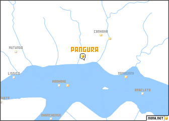 map of Pangura