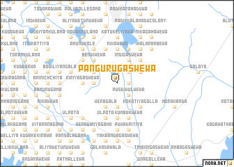 map of Pangurugaswewa