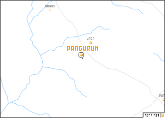 map of Pangurum