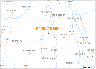 map of Pangutusan