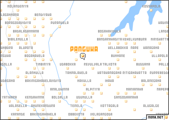 map of Panguwa