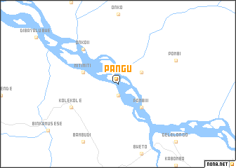 map of Pangu