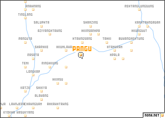 map of Pāngu