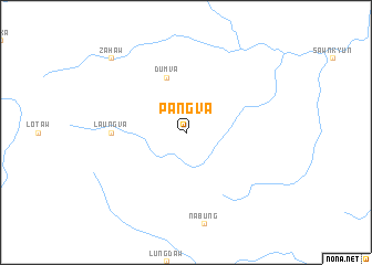 map of Pangva