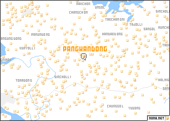 map of P\