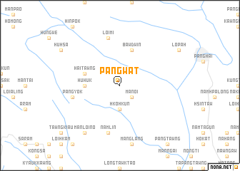 map of Pangwat