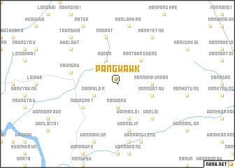 map of Pāngwawk