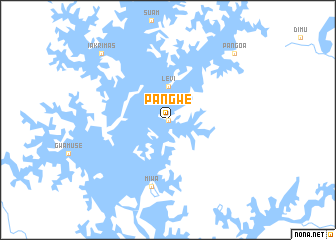 map of Pangwe