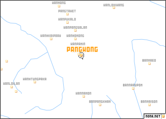 map of Pangwōng