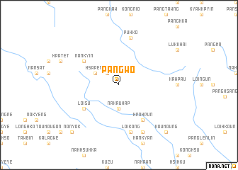 map of Pangwo