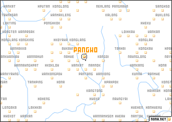 map of Pangwo