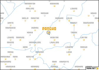 map of Pangwo