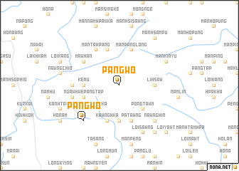 map of Pangwo