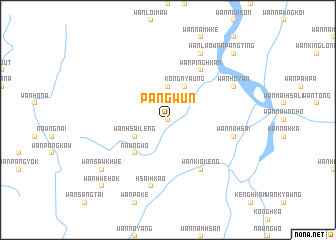 map of Pangwun