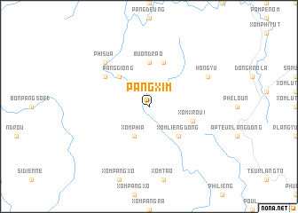 map of Pang Xim
