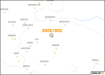 map of Pangyang