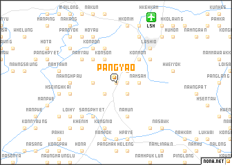 map of Pangyao