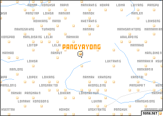 map of Pāng-ya-yong