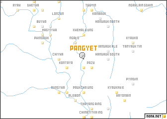 map of Pangyet