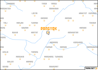 map of Pang-yok