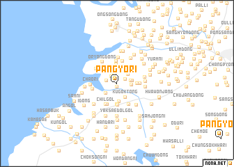 map of P\