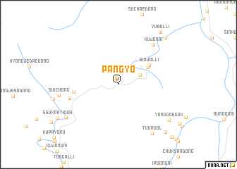 map of P\