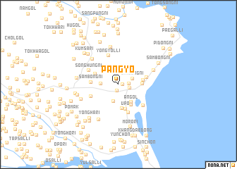 map of P\