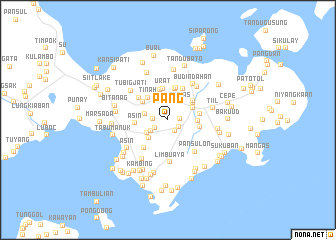 map of Pang