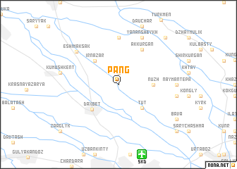 map of Pang