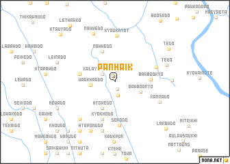 map of Panhaik