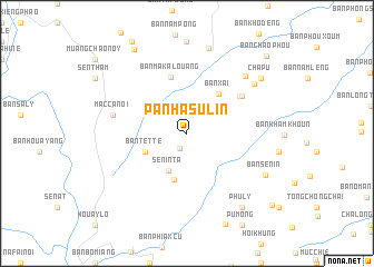 map of P\