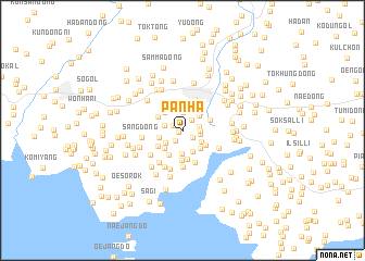 map of P\