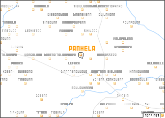 map of Panhéla