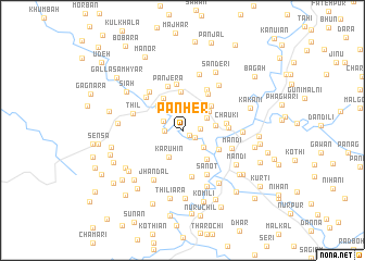 map of Panher