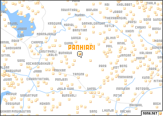 map of Panhiāri