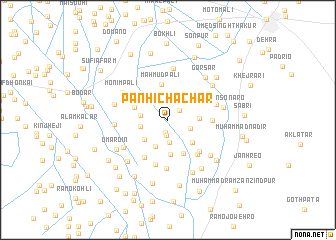 map of Pānhi Chāchar
